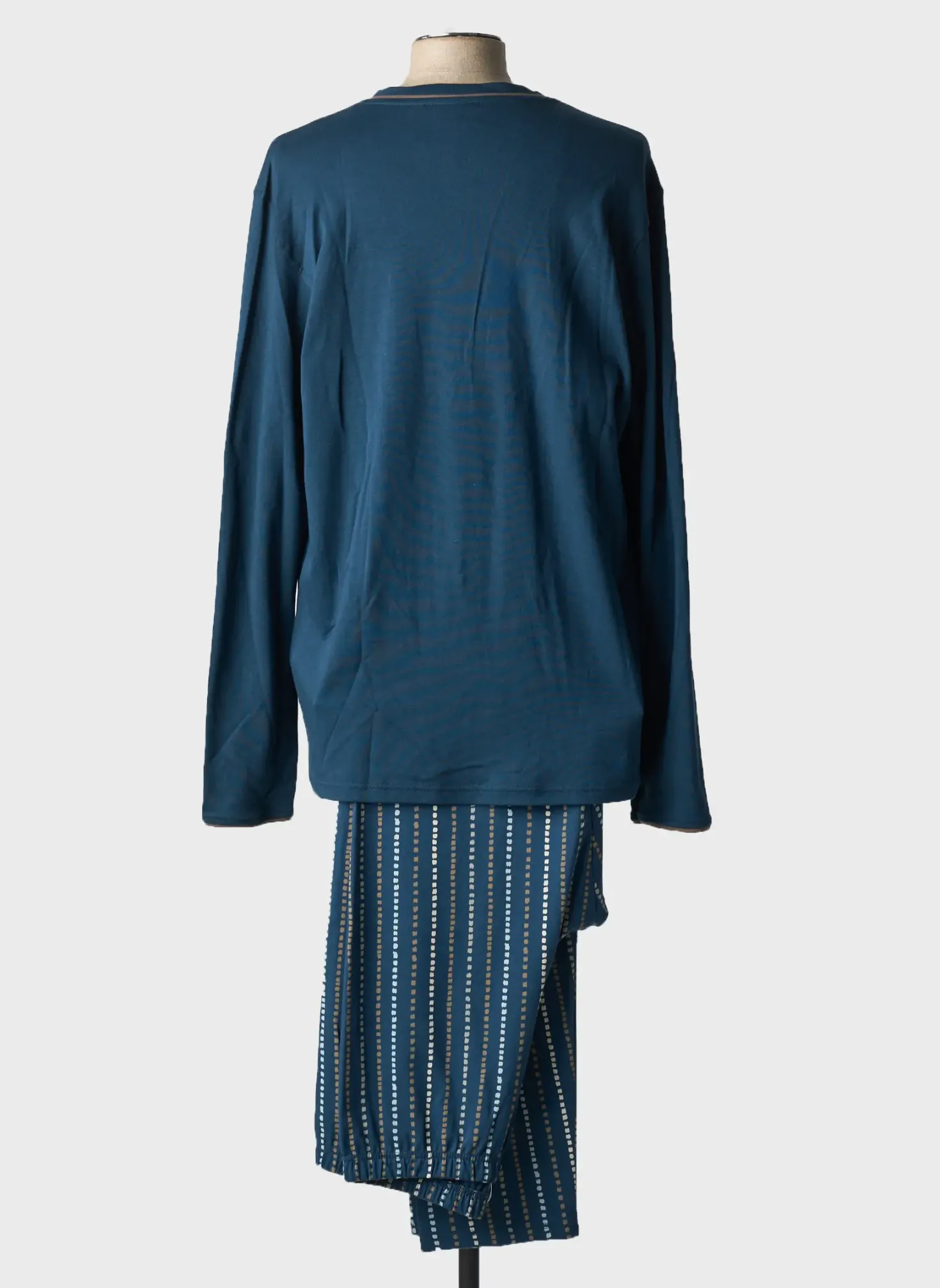 Pyjama Ringella Bleu