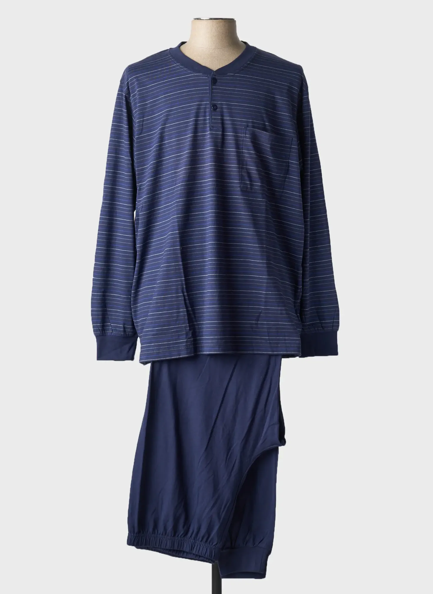 Pyjama Ringella Bleu