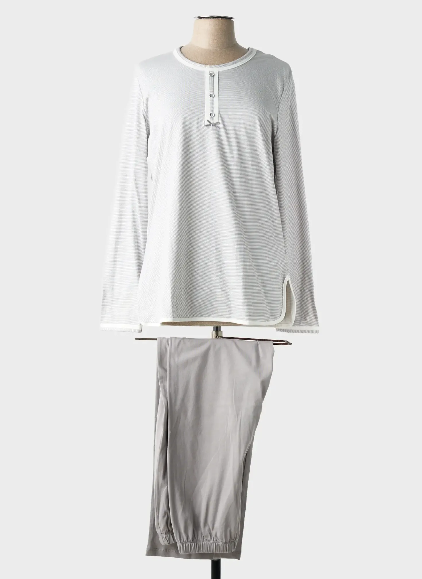 Pyjama Ringella Gris