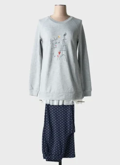 Pyjama Ringella Gris
