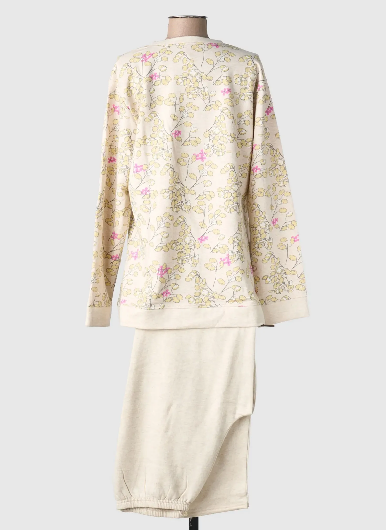 Pyjama Rose Pomme Beige