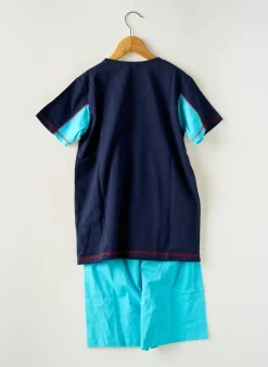 Pyjama Rose Pomme Bleu
