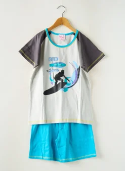 Pyjama Rose Pomme Bleu