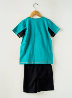 Pyjama Rose Pomme Bleu
