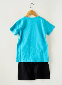 Pyjama Rose Pomme Bleu
