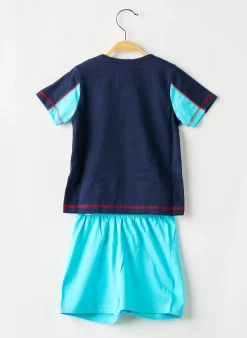 Pyjama Rose Pomme Bleu