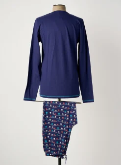 Pyjama Rose Pomme Bleu