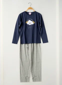 Pyjama Rose Pomme Bleu
