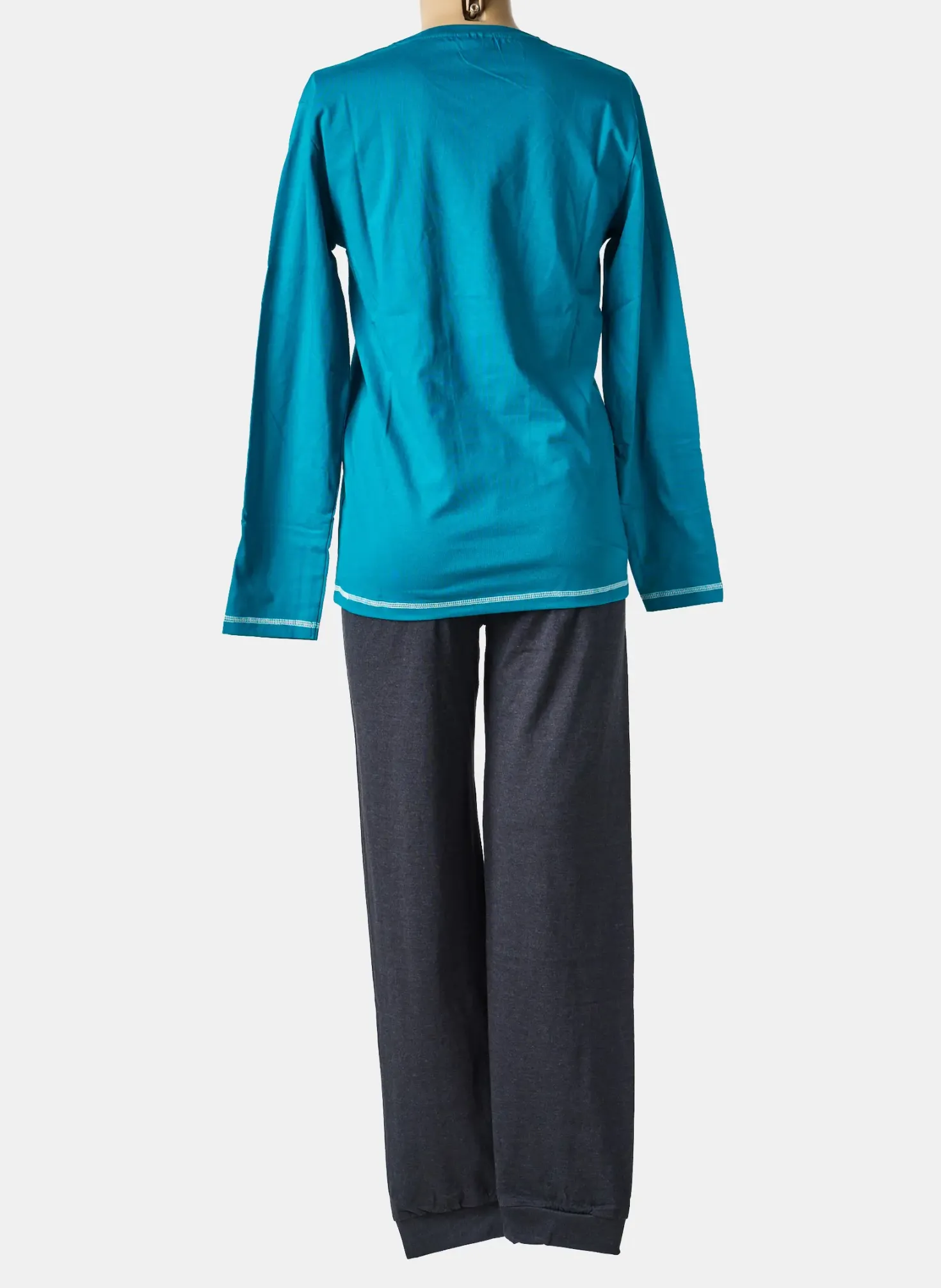 Pyjama Rose Pomme Bleu