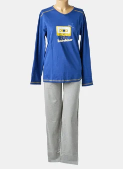 Pyjama Rose Pomme Bleu