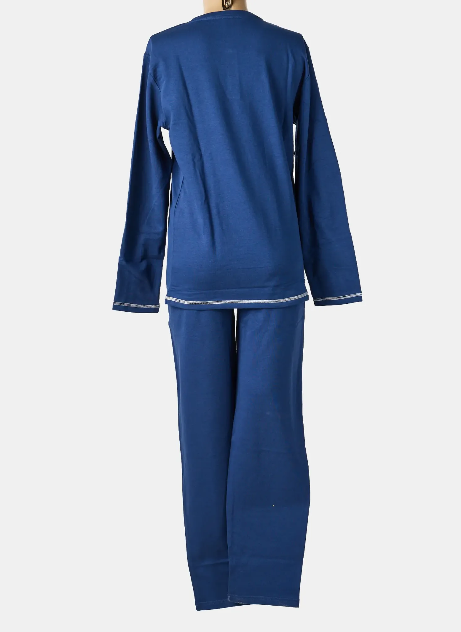 Pyjama Rose Pomme Bleu