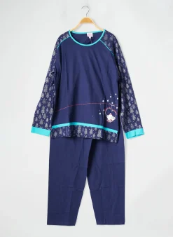 Pyjama Rose Pomme Bleu