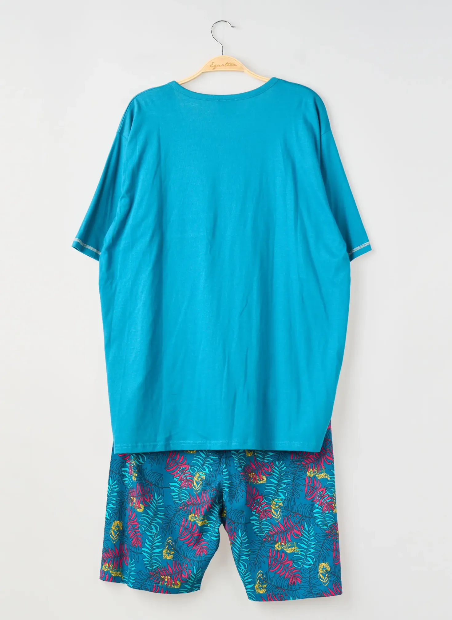Pyjama Rose Pomme Bleu