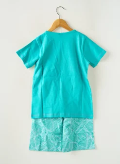 Pyjama Rose Pomme Bleu