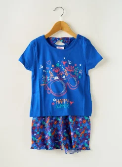 Pyjama Rose Pomme Bleu