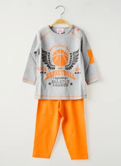Pyjama Rose Pomme Gris