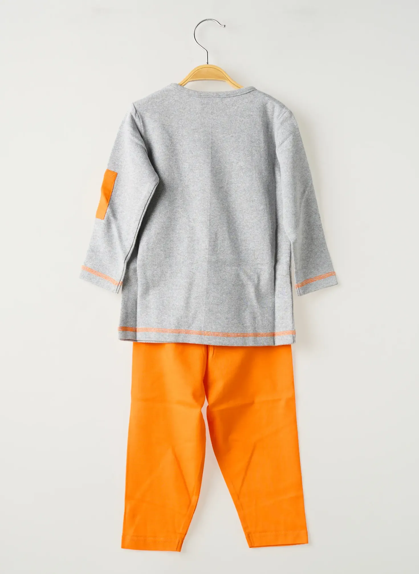 Pyjama Rose Pomme Gris