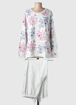 Pyjama Rose Pomme Gris
