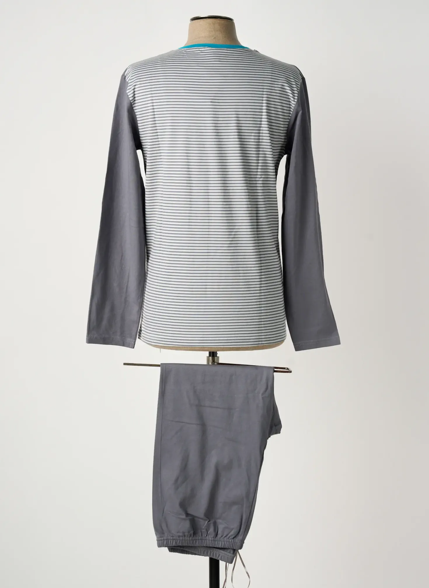 Pyjama Rose Pomme Gris