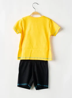 Pyjama Rose Pomme Jaune
