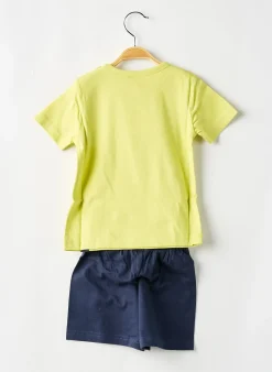 Pyjama Rose Pomme Jaune