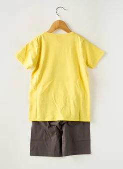 Pyjama Rose Pomme Jaune