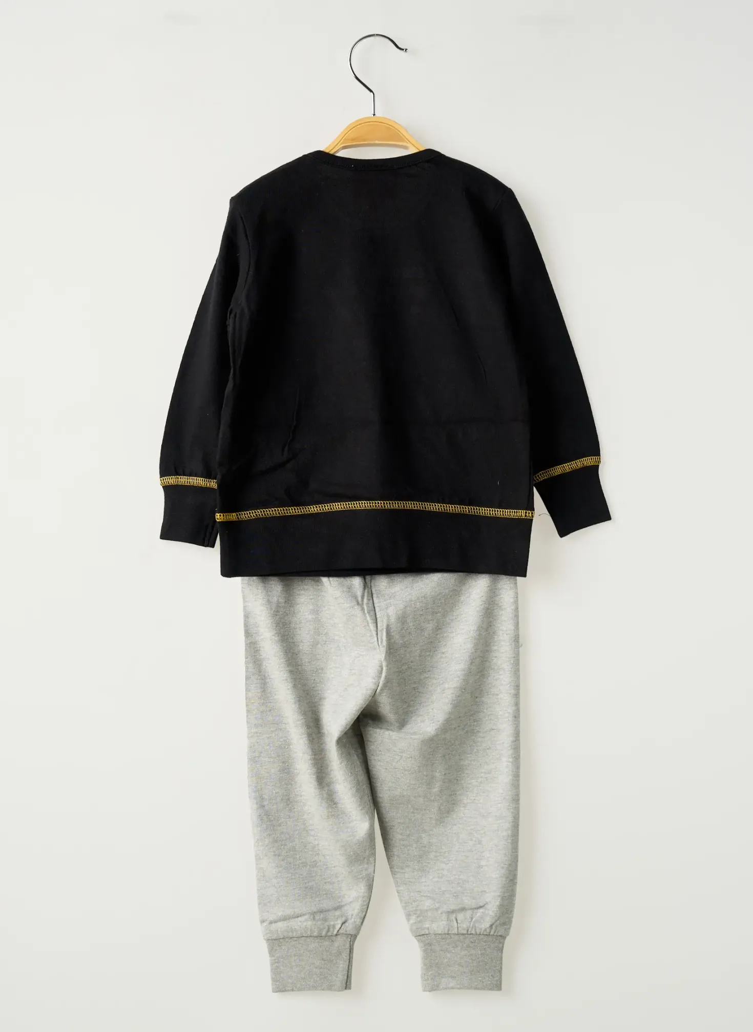 Pyjama Rose Pomme Noir