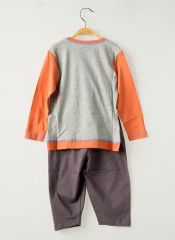 Pyjama Rose Pomme Orange