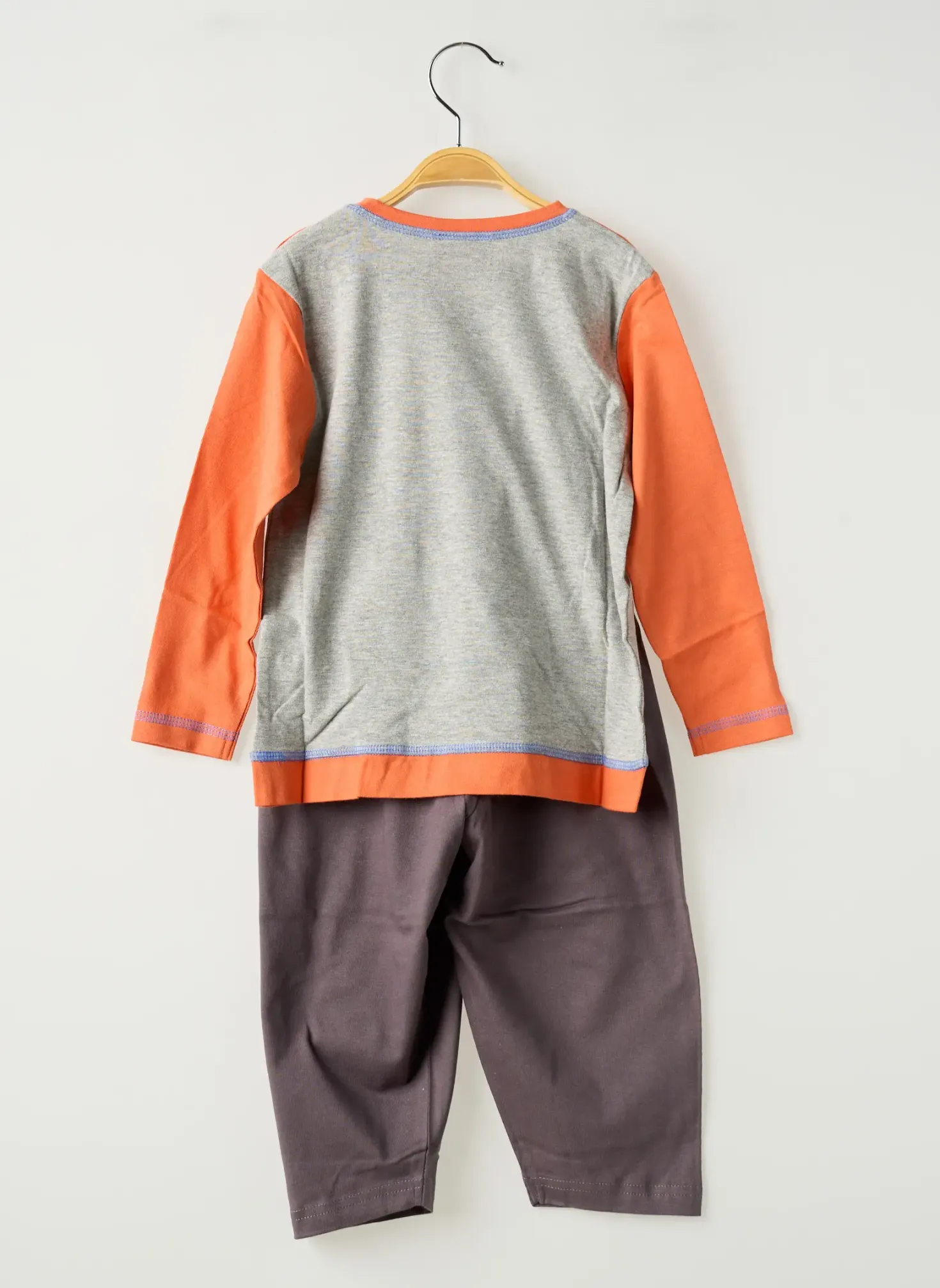 Pyjama Rose Pomme Orange