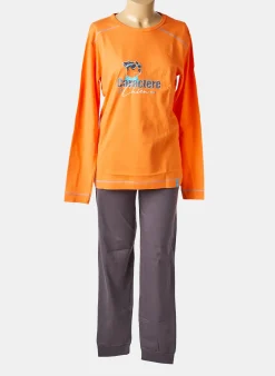 Pyjama Rose Pomme Orange