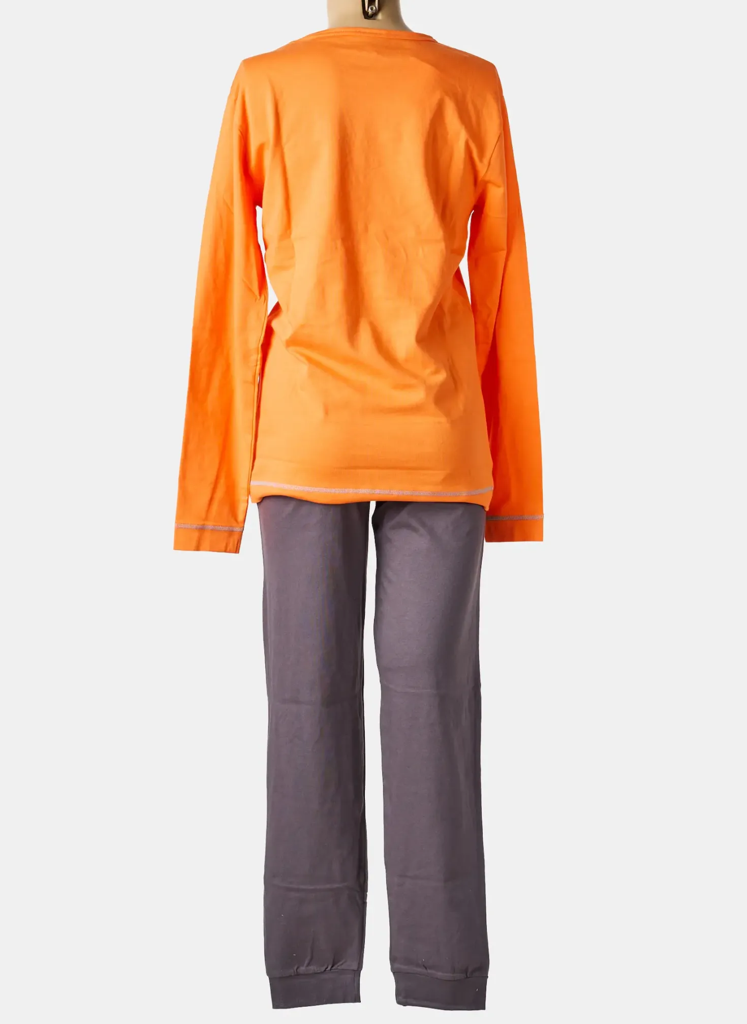 Pyjama Rose Pomme Orange