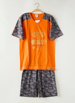 Pyjama Rose Pomme Orange