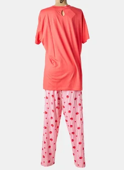 Pyjama Rose Pomme Rose