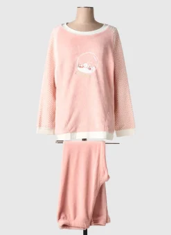 Pyjama Rose Pomme Rose