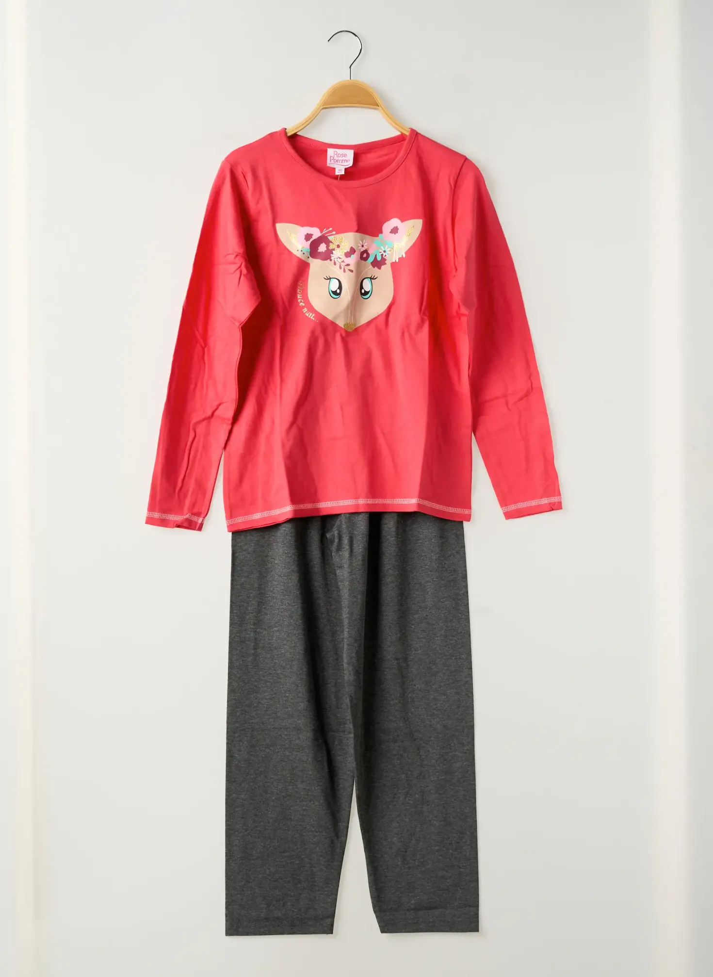Pyjama Rose Pomme Rose