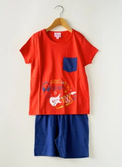 Pyjama Rose Pomme Rouge