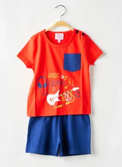 Pyjama Rose Pomme Rouge
