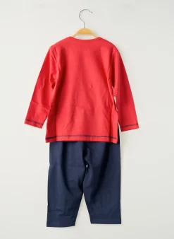 Pyjama Rose Pomme Rouge