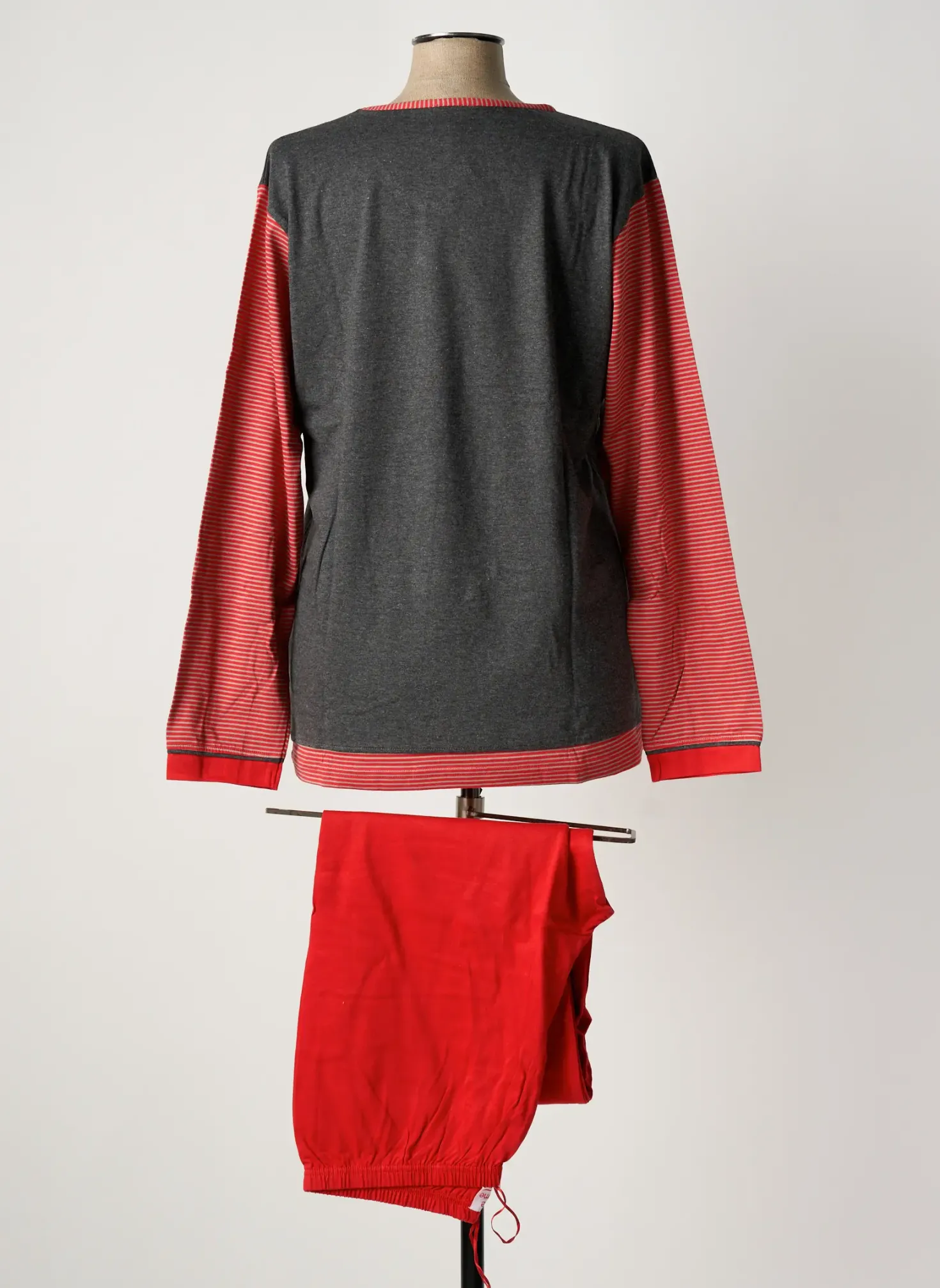 Pyjama Rose Pomme Rouge