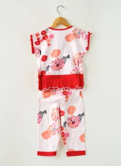 Pyjama Rose Pomme Rouge