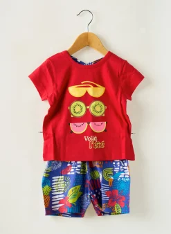 Pyjama Rose Pomme Rouge