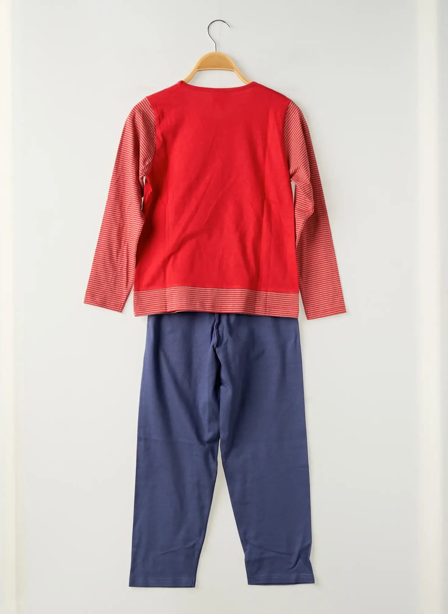 Pyjama Rose Pomme Rouge