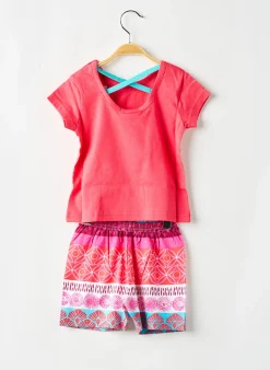 Pyjama Rose Pomme Rouge