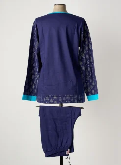 Pyjama Rose Pomme Violet