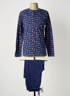 Pyjama Rose Pomme Violet