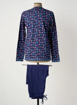 Pyjama Rose Pomme Violet