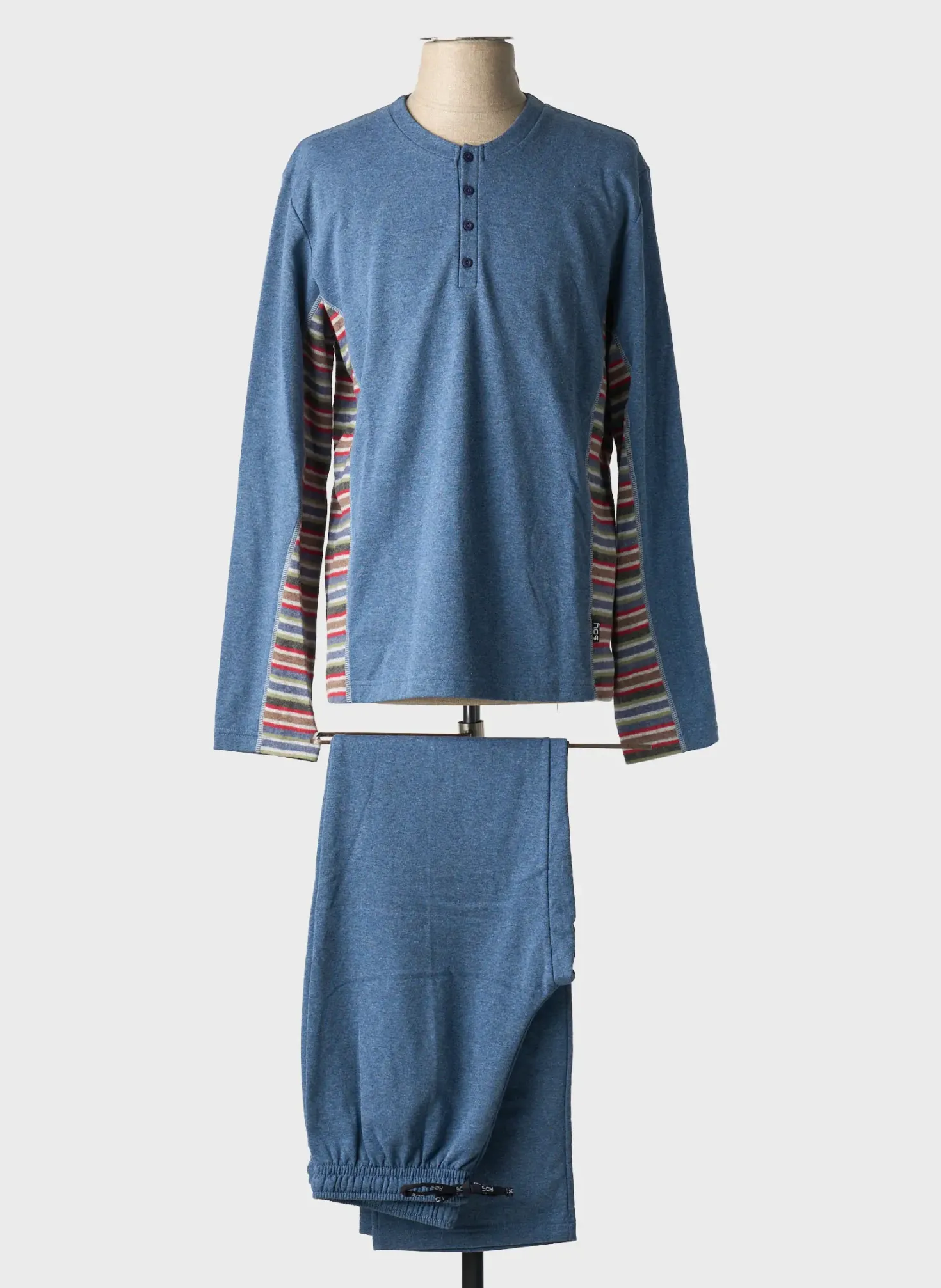 Pyjama Soy Bleu