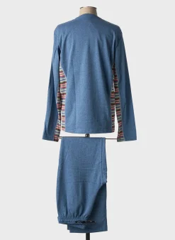 Pyjama Soy Bleu