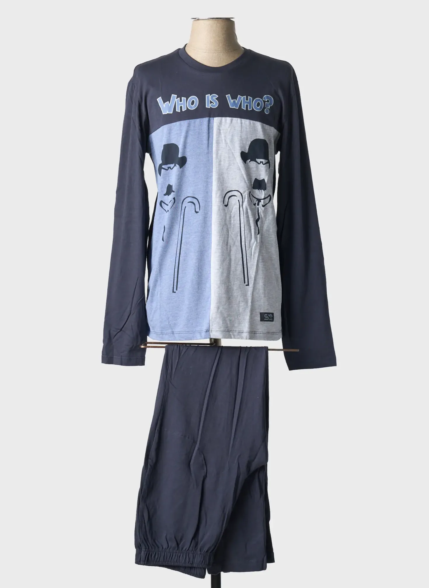 Pyjama Soy Bleu