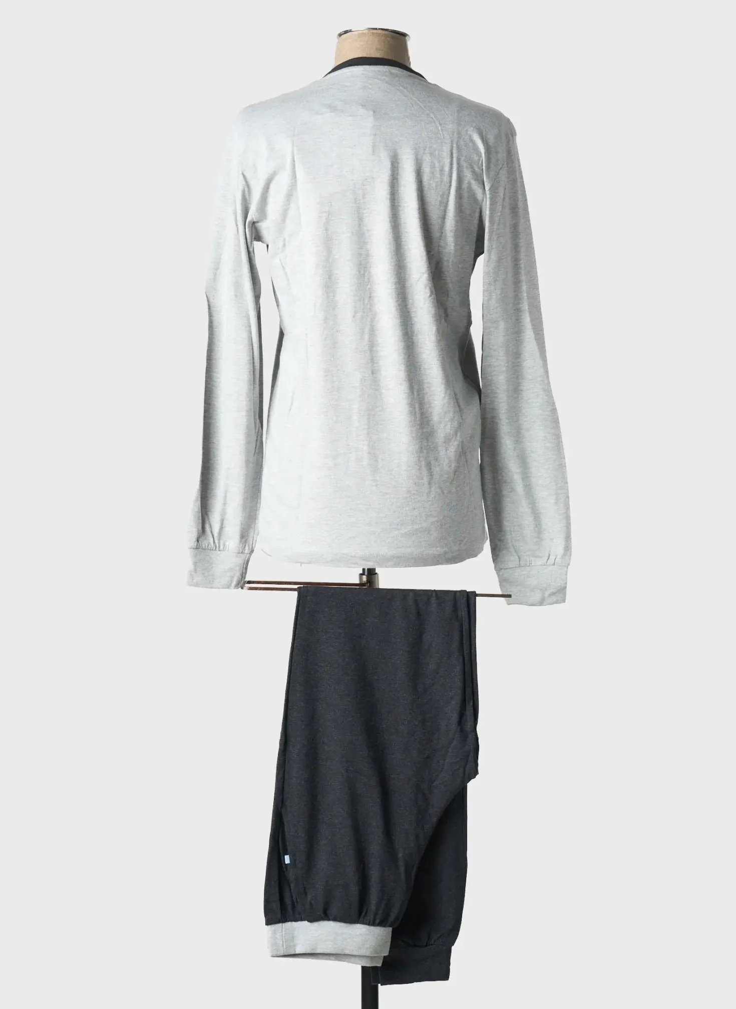Pyjama Soy Gris